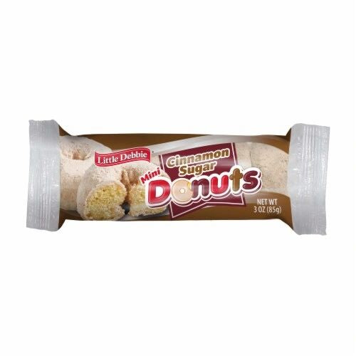 Little Debbie’s Cinnamon Sugar Donuts