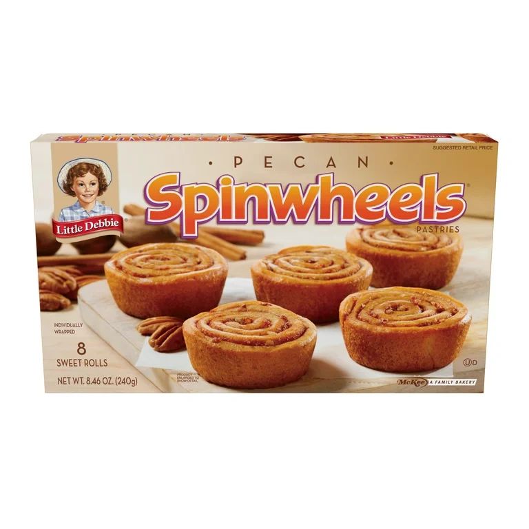 Little Debbie’s Pecan Spinwheels 2PC