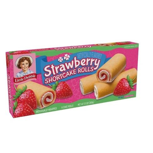 Little Debbie’s Strawberry Shortcake Rolls 2PC