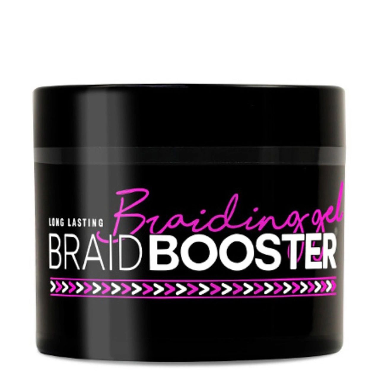 Long Lasting Braiding Gel Braid Booster - Hot Pink
