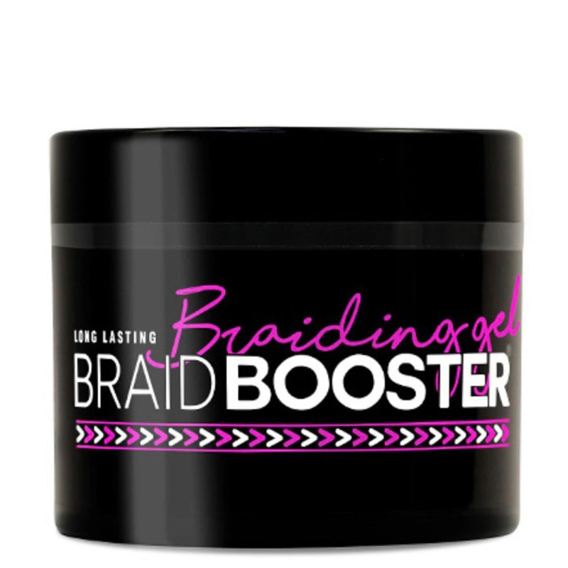 Long Lasting Braiding Gel Braid Booster - Hot Pink