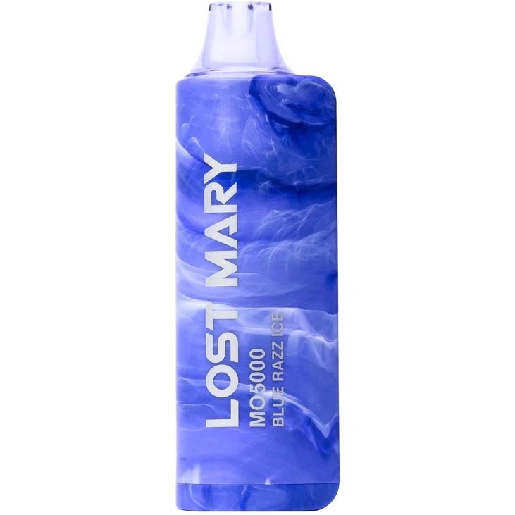 Lost Mary - Blue Razz Ice - 5000 Puffs