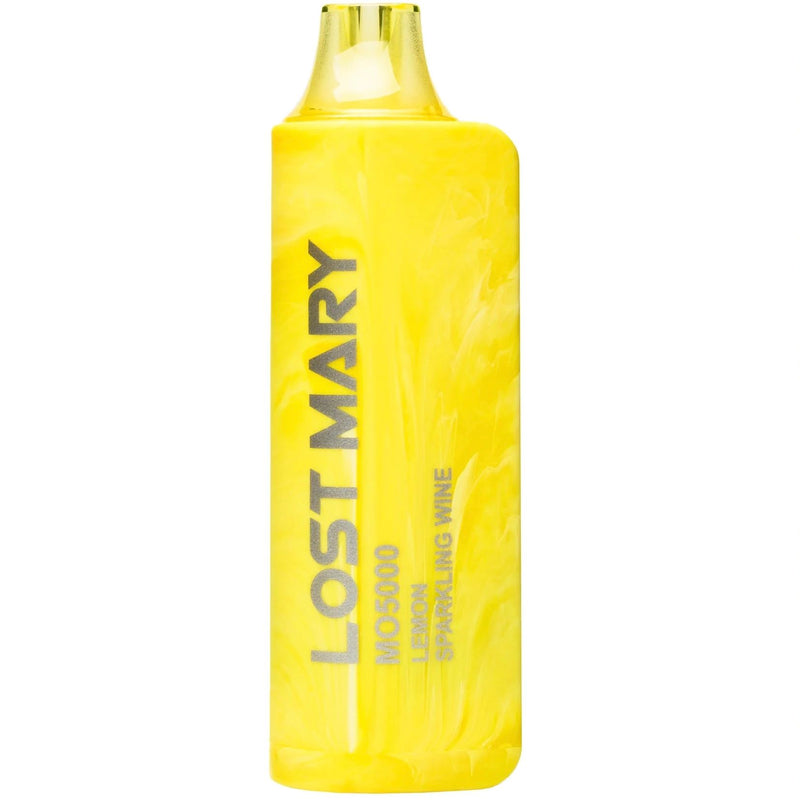 Lost Mary - Lemon Sparkling Wine - 5000 Puffs