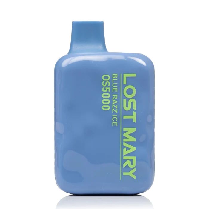 Lost Mary OS - Blue Razz Ice - 5000 Puffs