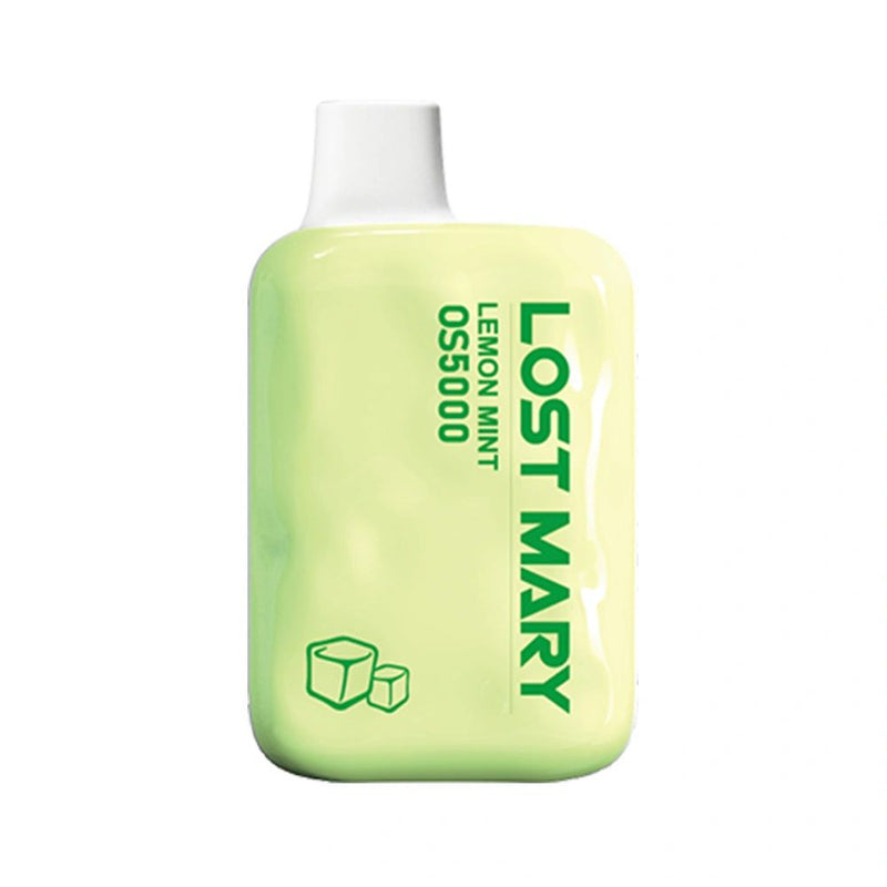 Lost Mary OS - Lemon Mint - 5000 Puffs