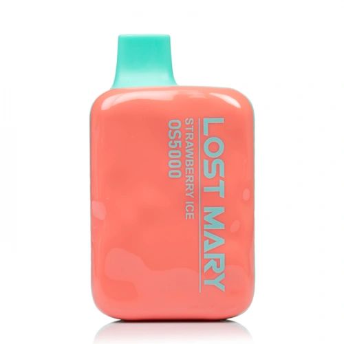 Lost Mary OS - Strawberry Ice - 5000 Puffs
