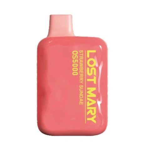 Lost Mary OS - Strawberry Sunda - 5000 Puffs