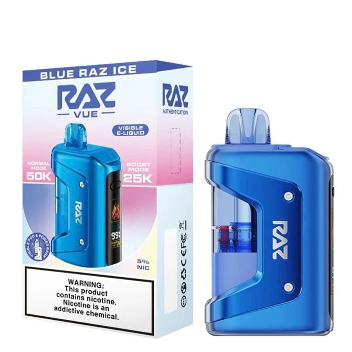 Raz Vue - Blue Razz Ice