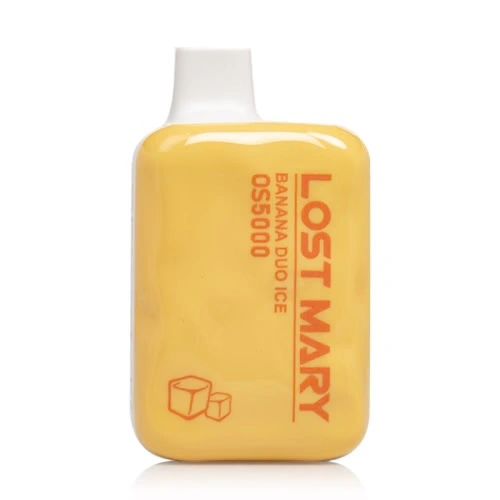 Lost Mary OS - Banana Duo Ice - 5000 Puffs