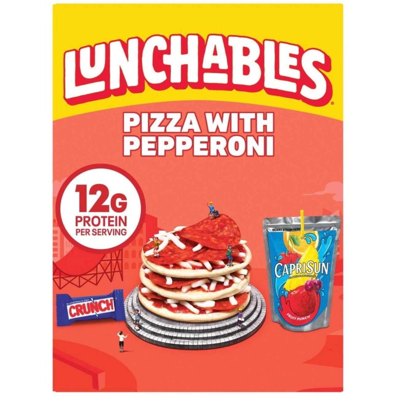 Lunchables Pizza with Pepperoni - 10.7oz