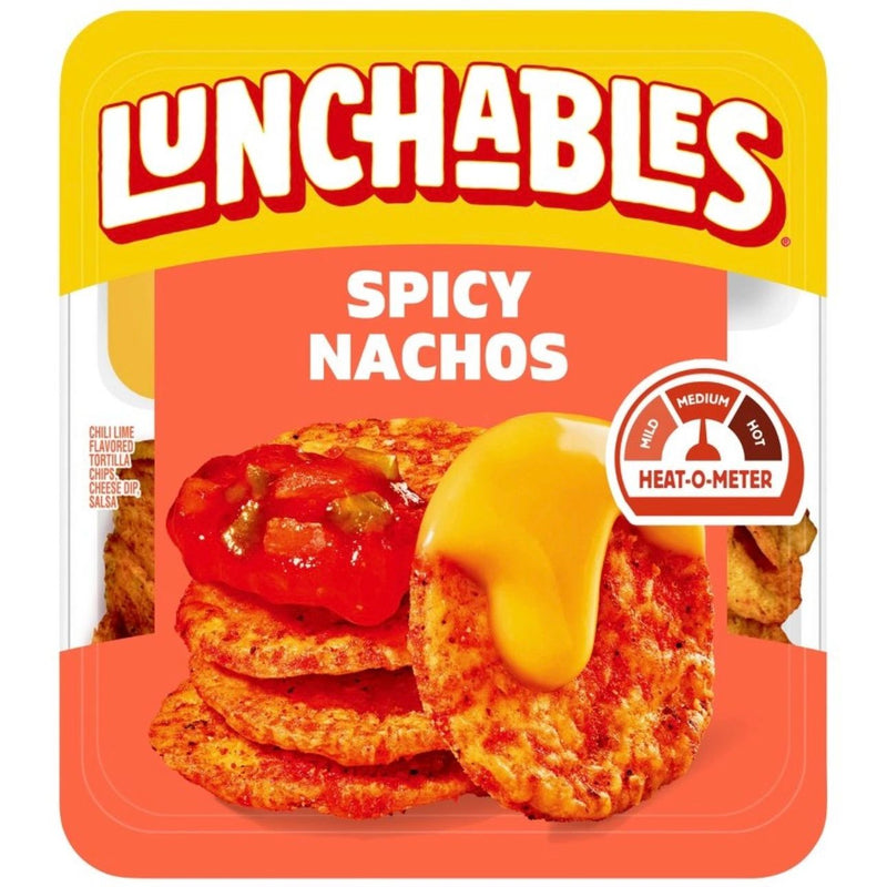 Lunchables Spicy Nachos - 4.4oz