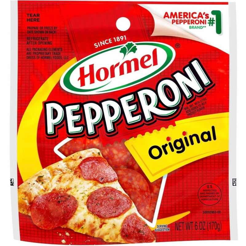 Hormel Original Pepperoni Slices - 6oz