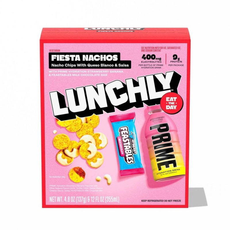 Lunchly Fiesta Nachos Meal Kit - 16.8oz