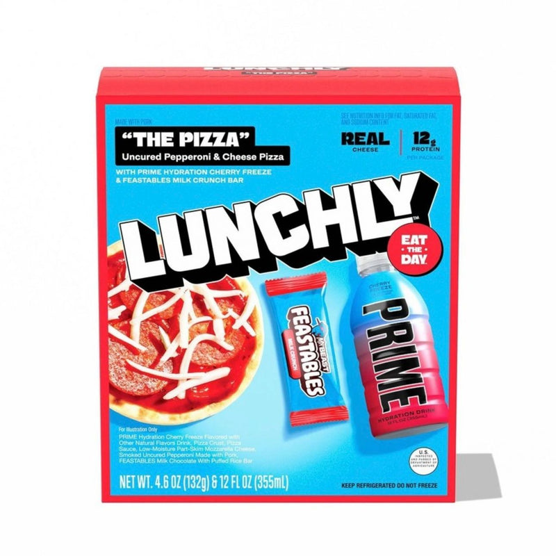 Lunchly "The Pizza" Meal Kit - 16.6oz