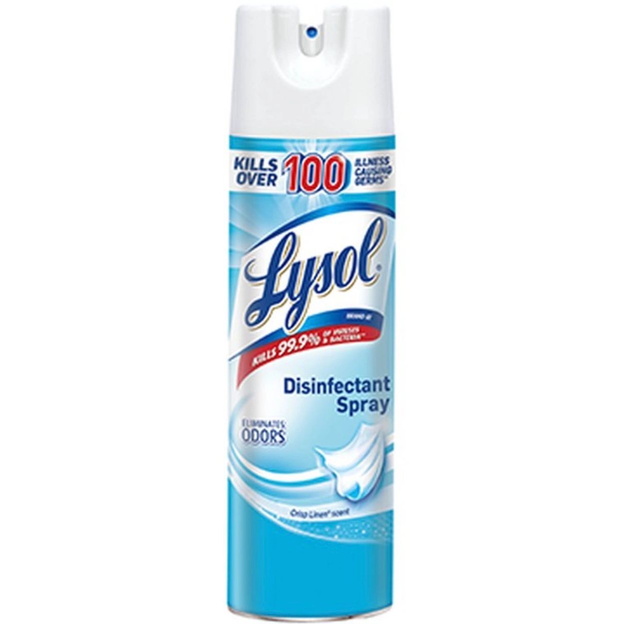 Lysol Crisp Linen Disinfectant Spray - 19oz