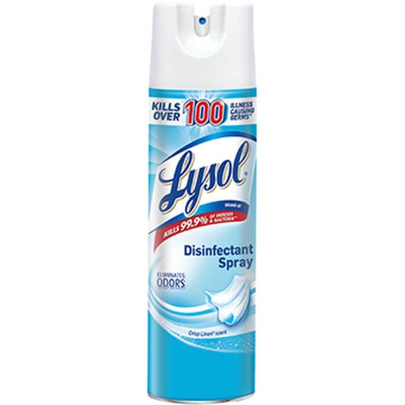 Lysol Crisp Linen Disinfectant Spray - 19oz