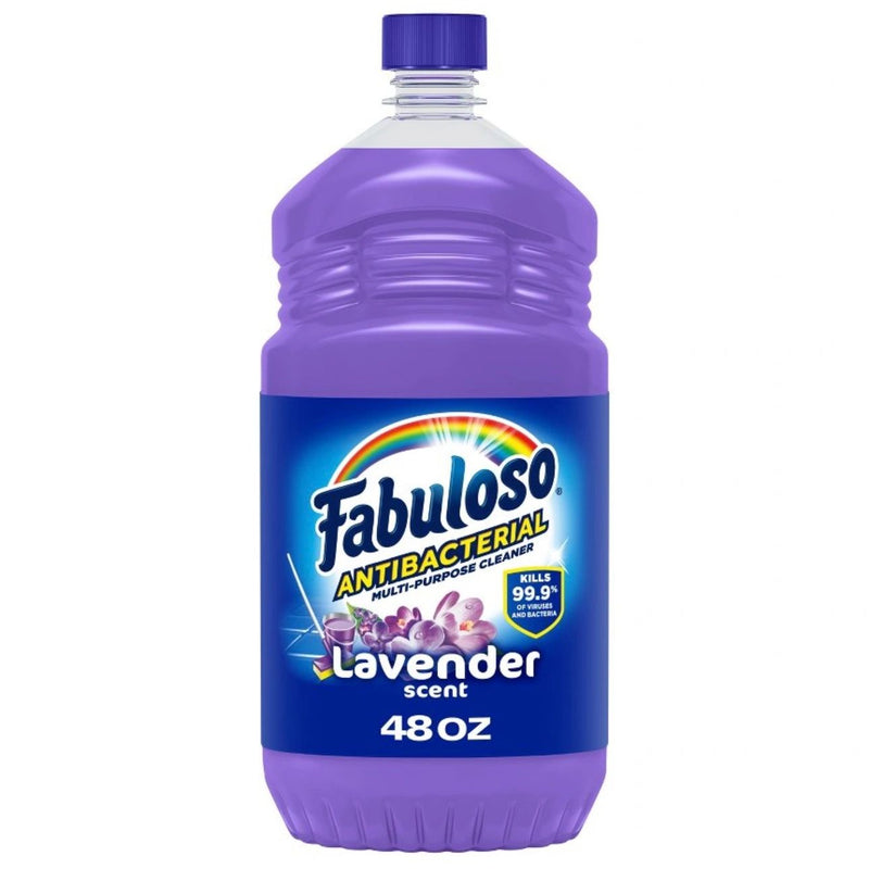 Fabuloso Lavender Anti-Bacterial Multi- Purpose Cleaner - 48 fl oz