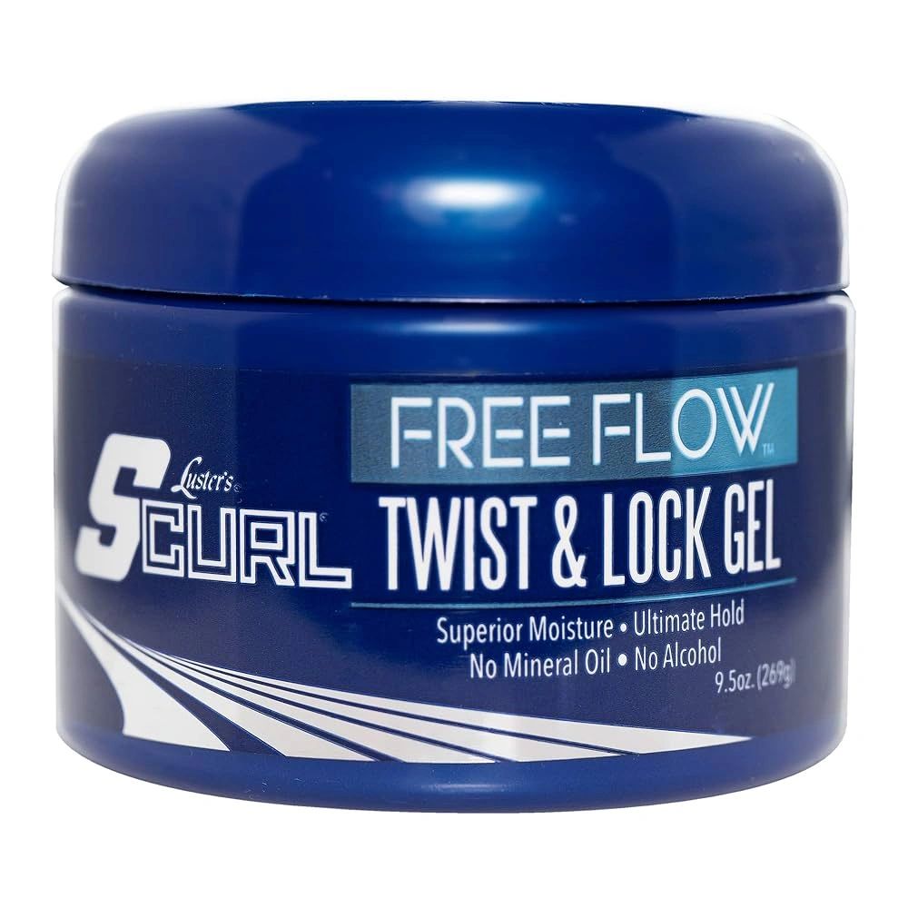 S-Curl Free Flow Twist & Lock Gel