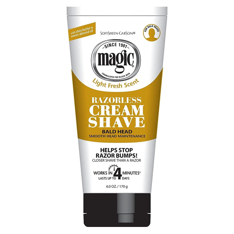 Magic Cream Shave Bald Head