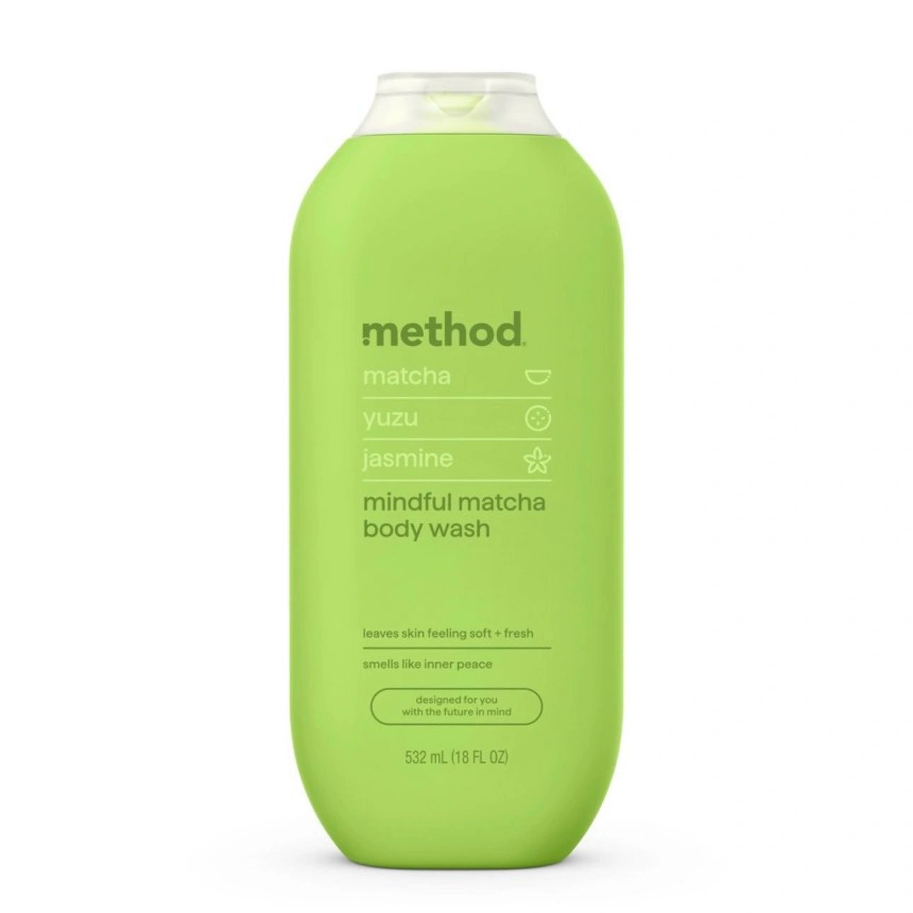Method Body Wash - Mindful Matcha - 18 fl oz
