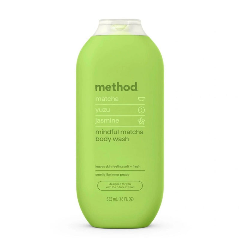 Method Body Wash - Mindful Matcha - 18 fl oz