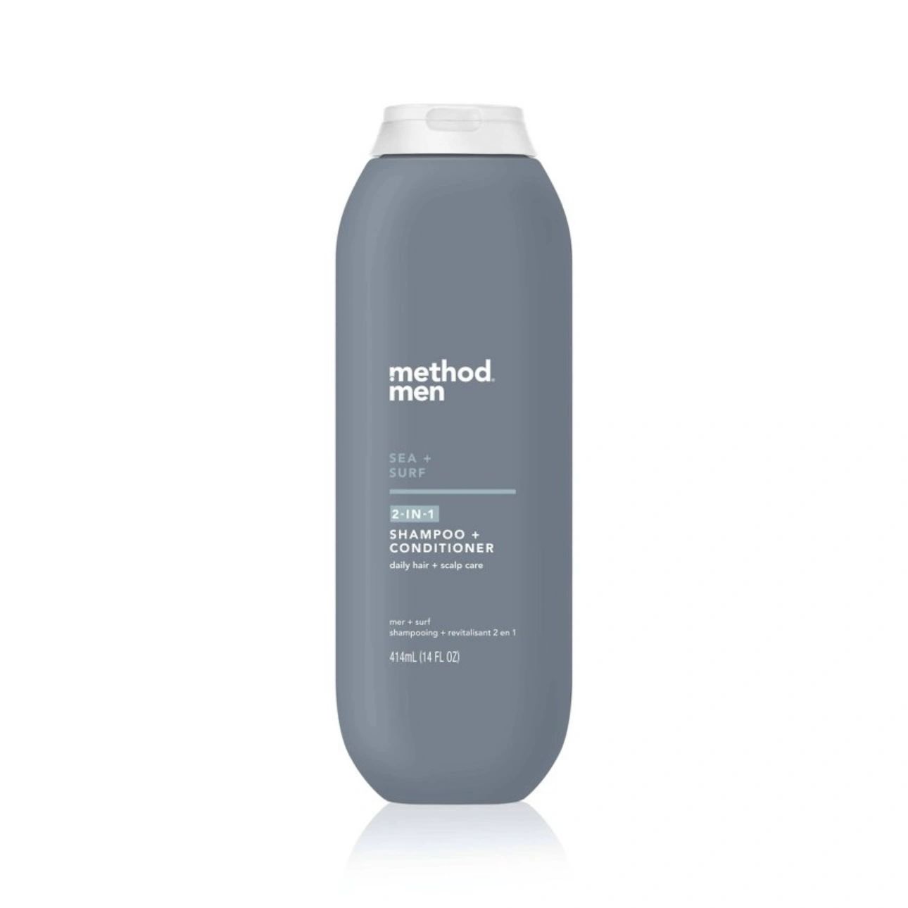 Method Men 2-in-1 Shampoo and Conditioner Sea + Surf - 14 fl oz