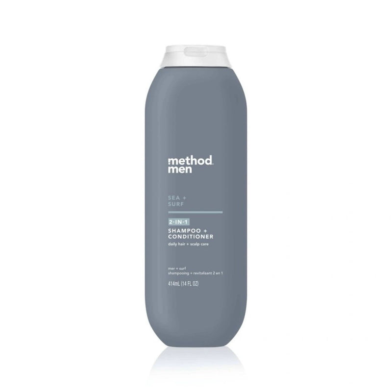 Method Men 2-in-1 Shampoo and Conditioner Sea + Surf - 14 fl oz