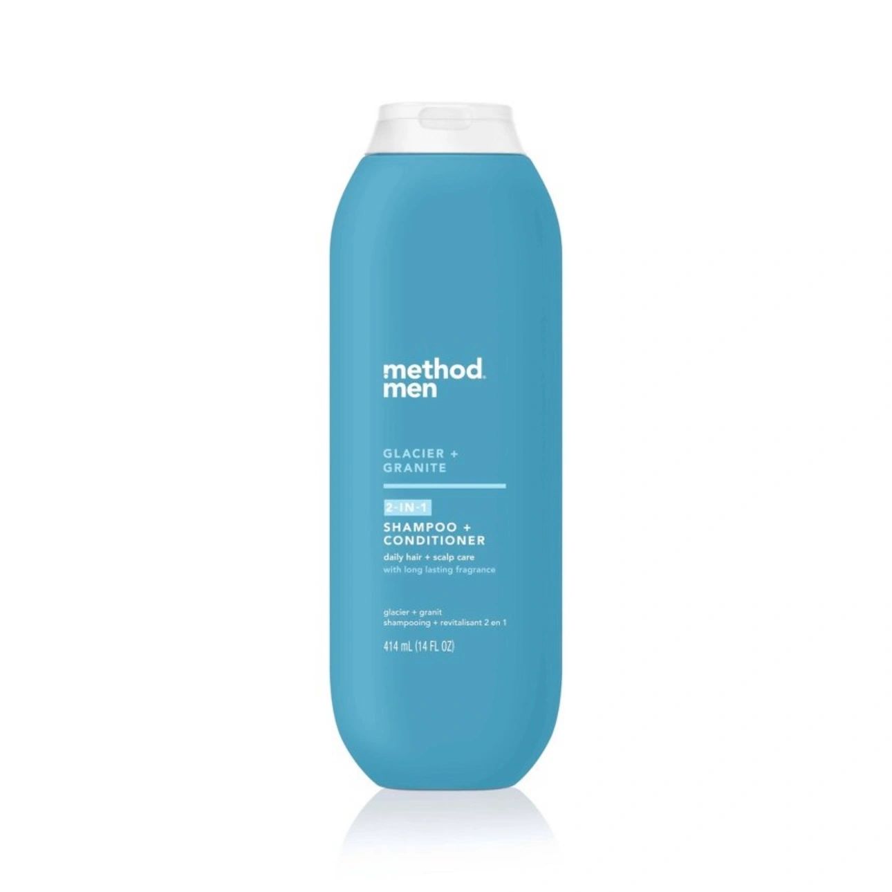 Method Men's 2-in-1 Shampoo & Conditioner - Glacier + Granite - 14 fl oz