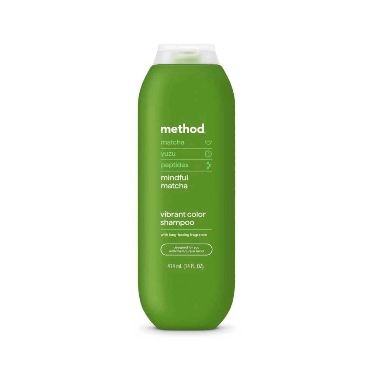 Method Mindful Matcha Color Protecting Shampoo Sulfate & Silicone Free - 14 fl oz