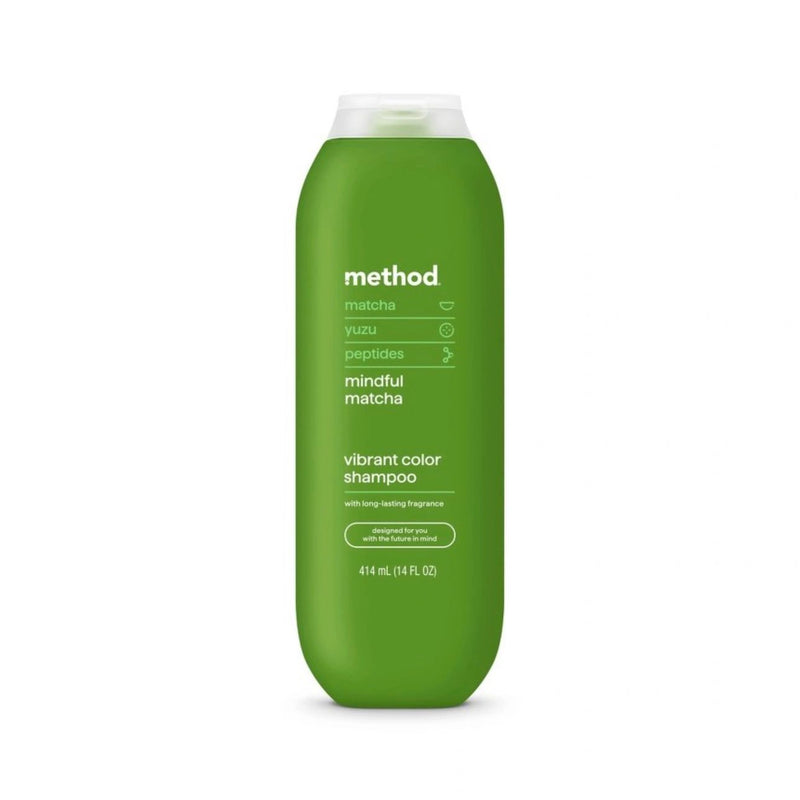 Method Mindful Matcha Color Protecting Shampoo Sulfate & Silicone Free - 14 fl oz