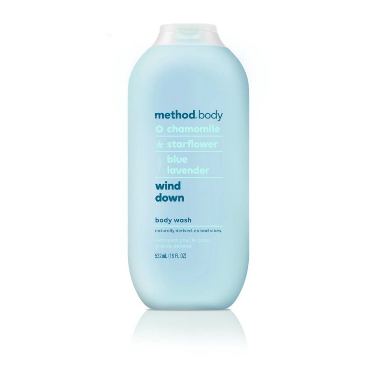 Method Wind Down Body Wash - 18 fl oz