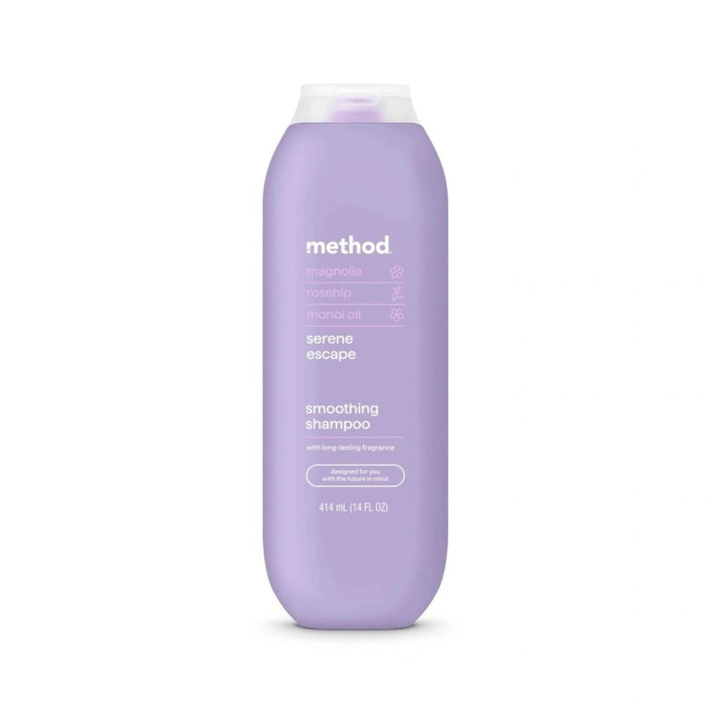 Method Serene Escape Smoothing Shampoo Sulfate & Silicone Free - 14 fl oz