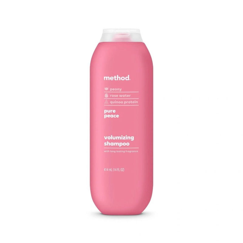 Method Pure Peace Volumizing Shampoo Sulfate & Silicone Free - 14 fl oz