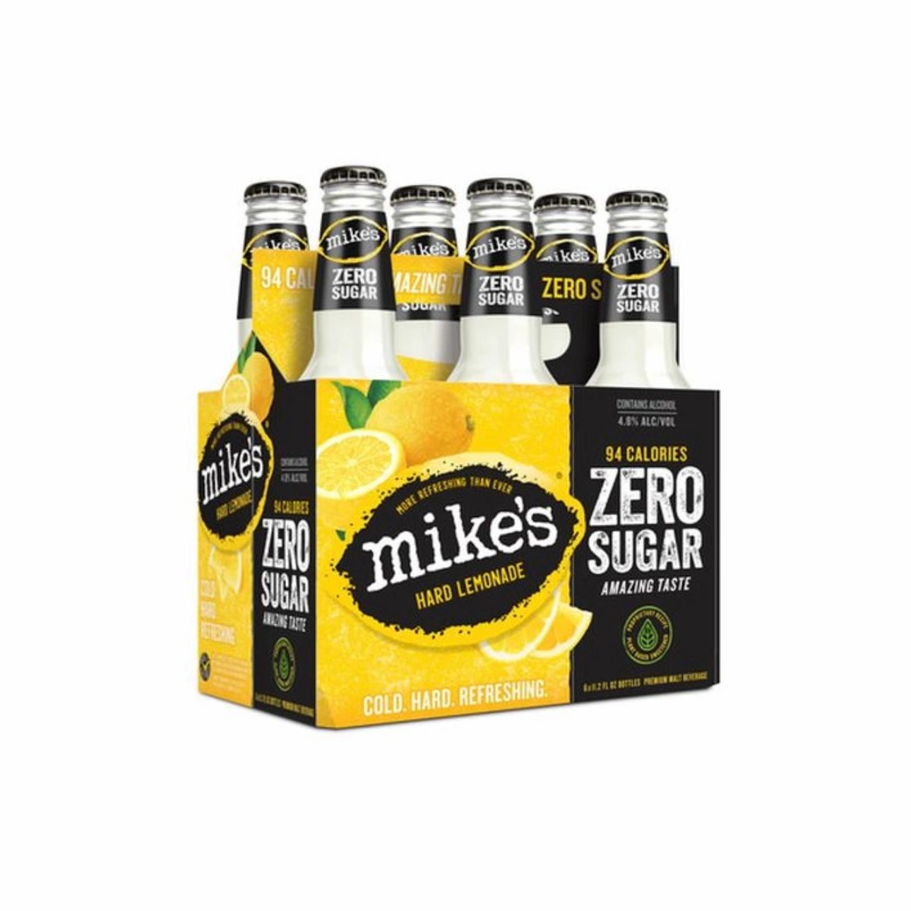 Mike's Lemonade, 11.2 fl oz • 6 x 11.2 fl oz