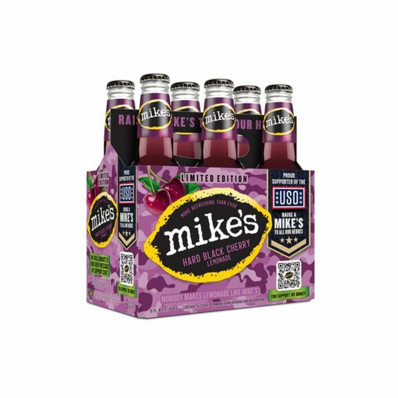 Mike's Black Cherry, 11.2 fl oz • 6 x 11.2 fl oz