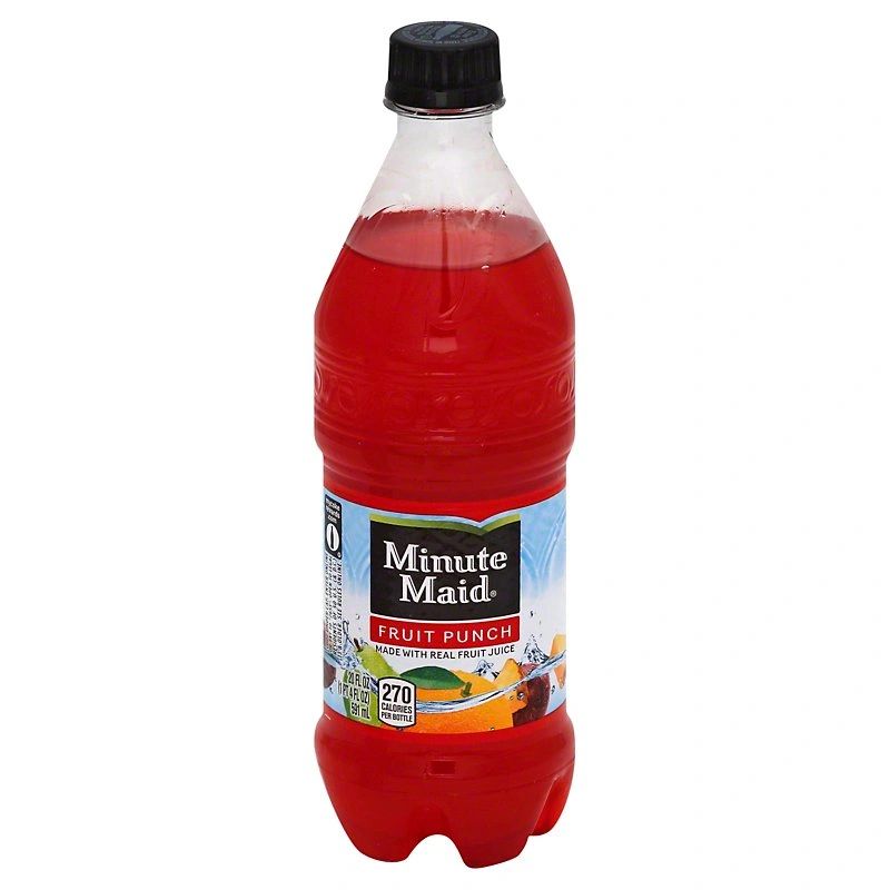 Minute Maid Fruit Punch - 20oz