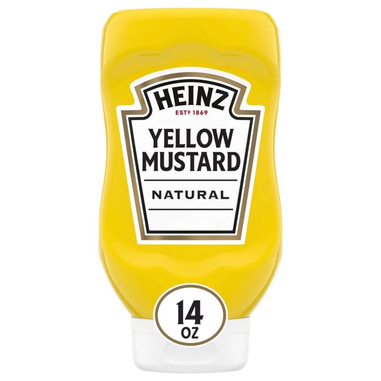 Heinz Yellow Mustard - 14oz