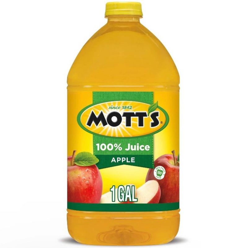 Mott's 100% Original Apple Juice - 128 fl oz