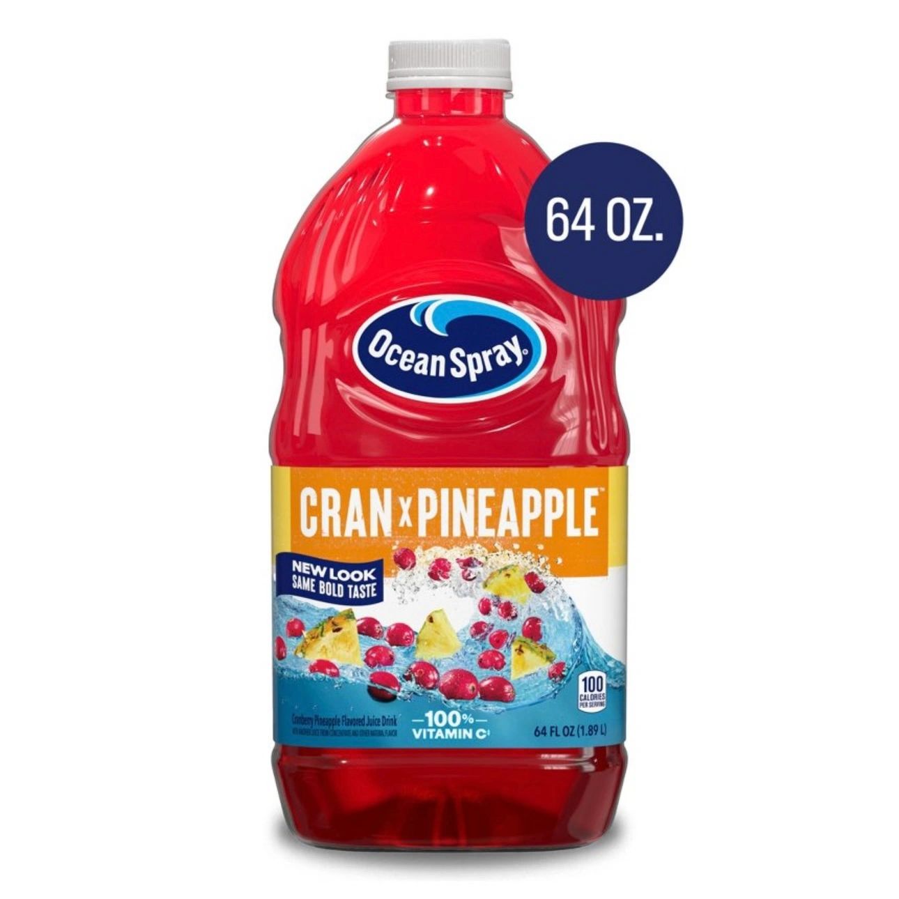 Ocean Spray Cranberry Pineapple Juice Cocktail - 64 fl oz Bottle