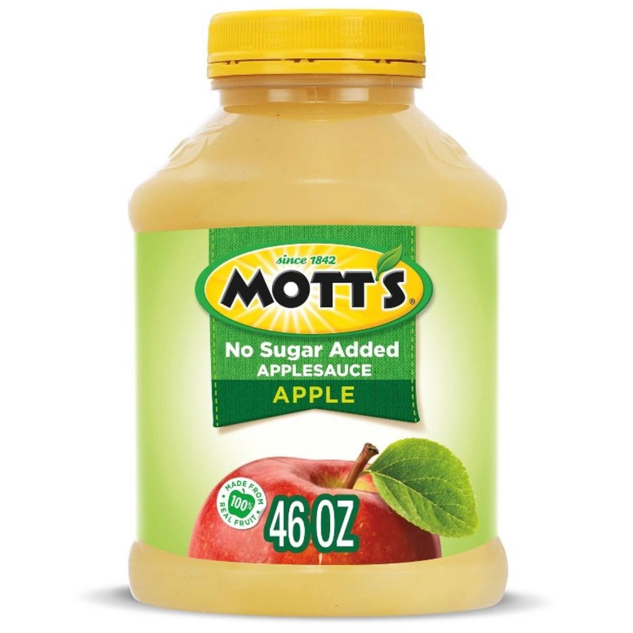 Mott's Unsweetened Applesauce - 46oz Jar