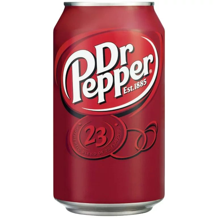 Dr Pepper - Can
