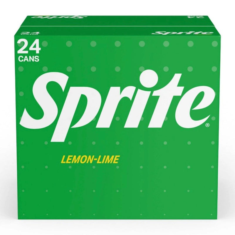 Sprite Soda - 24pk/12 fl oz Cans