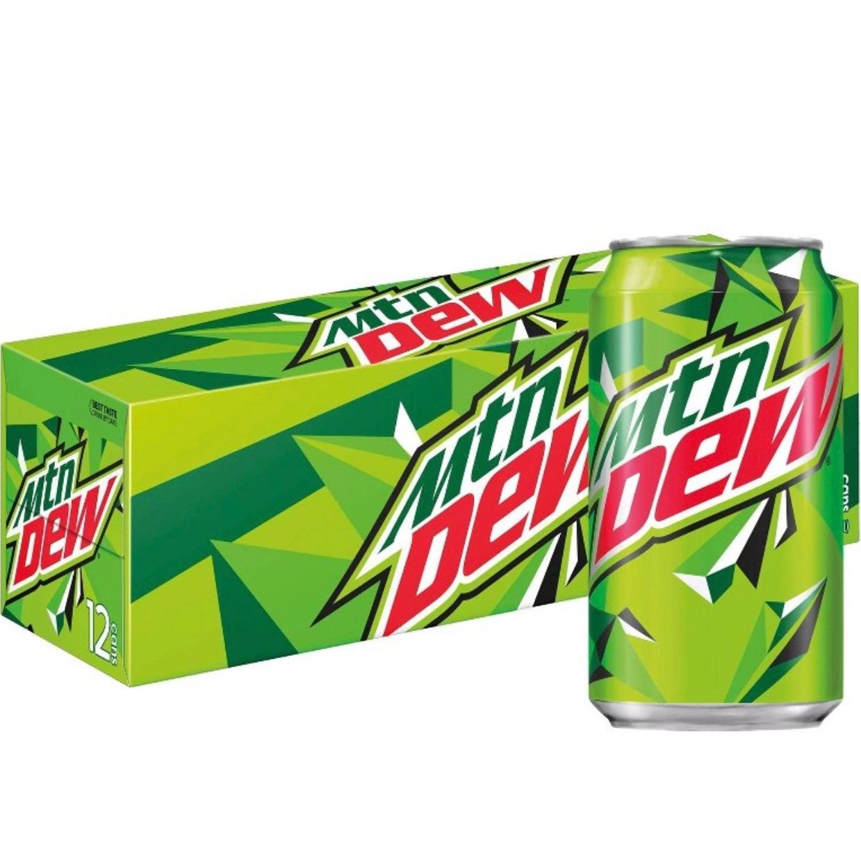 Mountain Dew Citrus Soda - 12pk/12 fl oz Cans