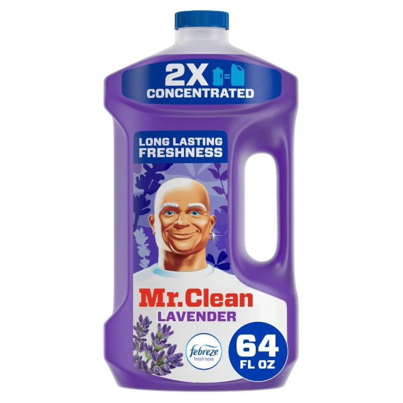 Mr. Clean Dilute Lavender Multi-Surface Cleaner - 64 fl oz