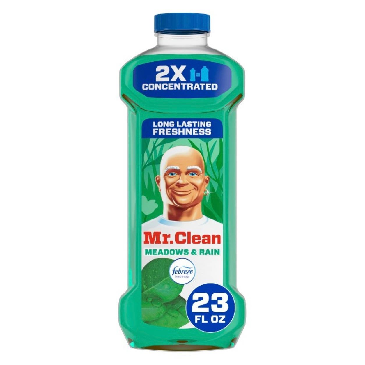 Mr. Clean Dilute Meadows & Rain Multi-Surface Cleaner - 23 fl oz