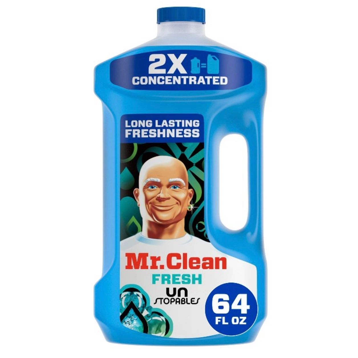 Mr. Clean Fresh Dilute Unstopables - 64 fl oz
