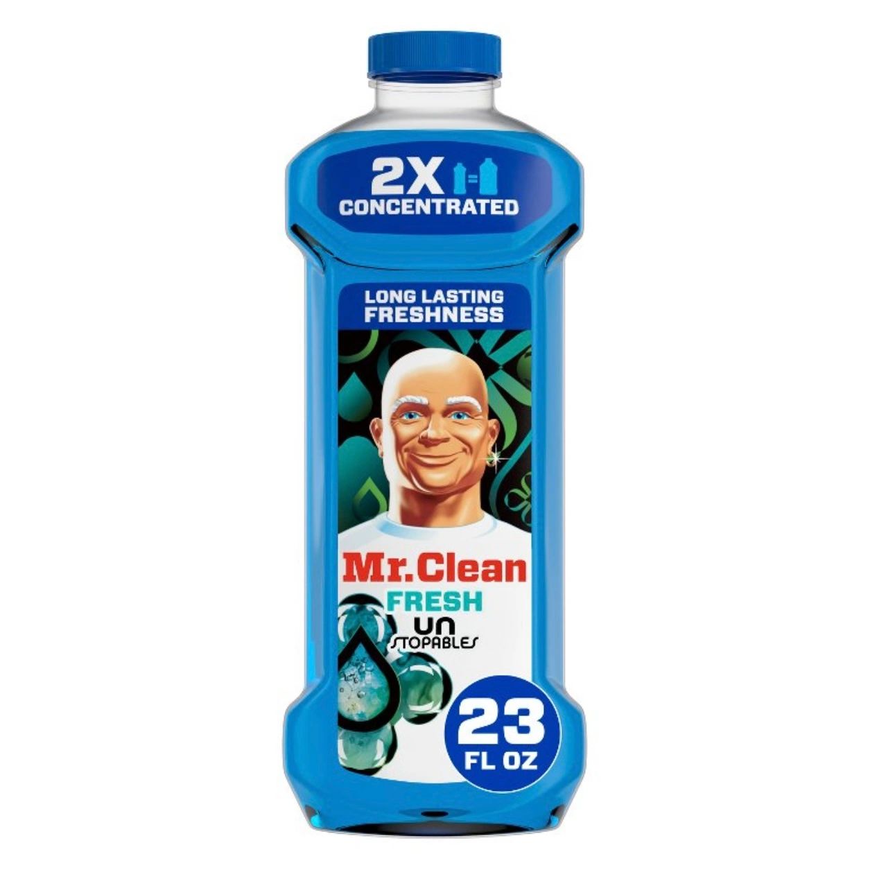 Mr. Clean Fresh Dilute Unstopables Multi-Surface Cleaner - 23 fl oz