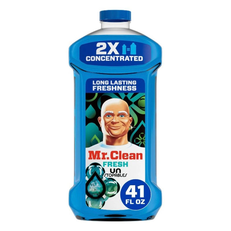 Mr. Clean Fresh Dilute Unstopables Multi-Surface Cleaner - 41 fl oz