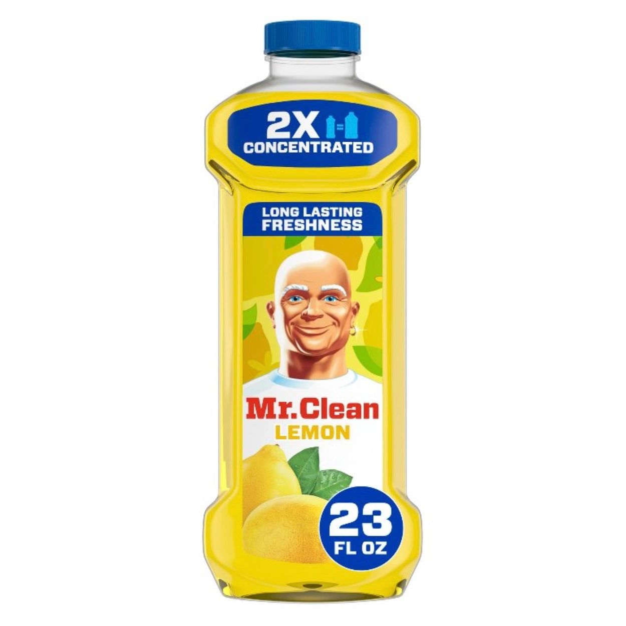 Mr. Clean Lemon Scent Dilute Summer Multi-Surface Cleaner - 23 fl oz