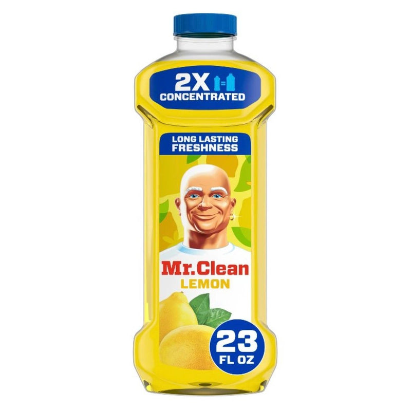 Mr. Clean Lemon Scent Dilute Summer Multi-Surface Cleaner - 23 fl oz